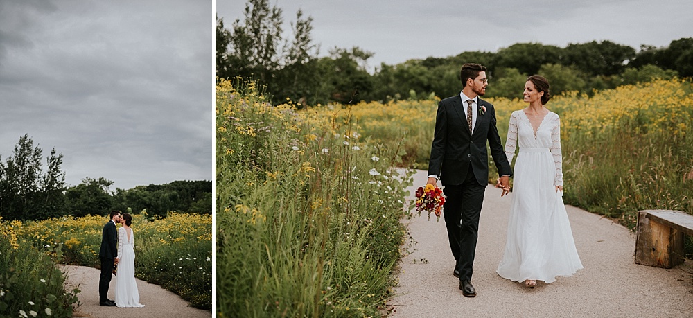 Liller Photo - Milwaukee Wedding Photographer - Urban Ecology Center Wedding