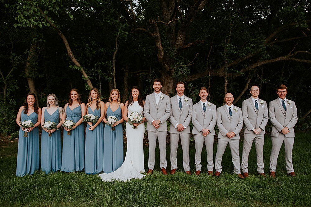 fête of Wales Wedding - Liller Photo - Milwaukee Wedding Photographers