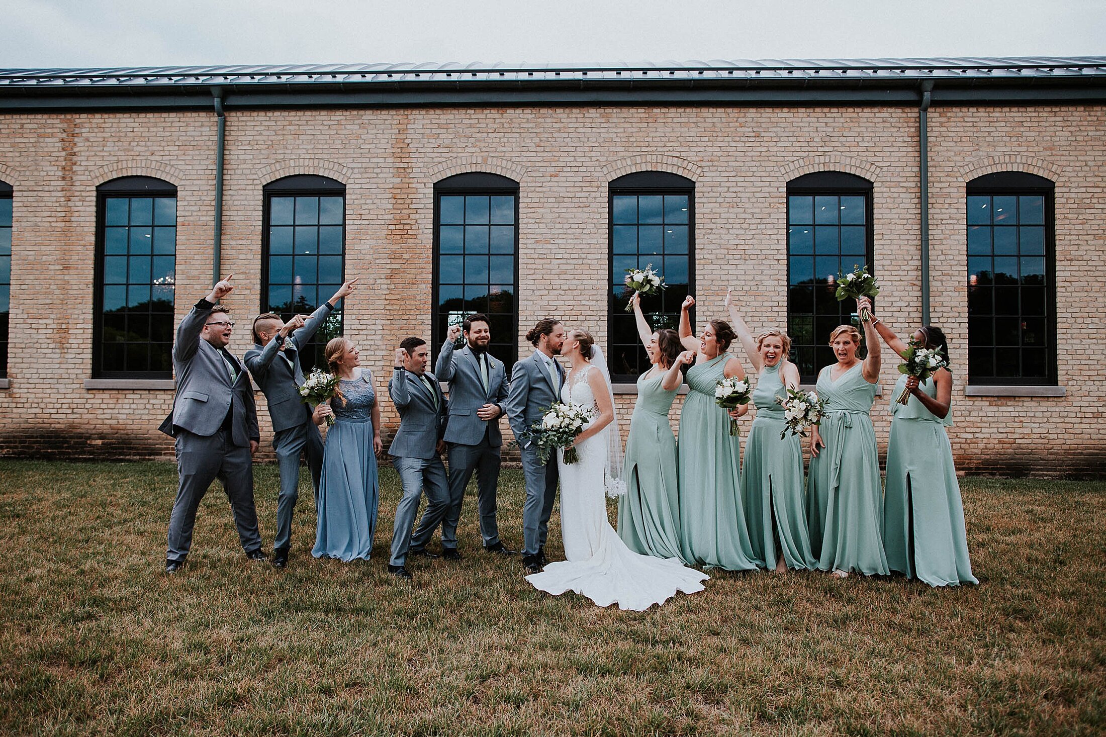 BRIX on the Fox wedding - Milwaukee Wedding Photographers - LILLER PHOTO