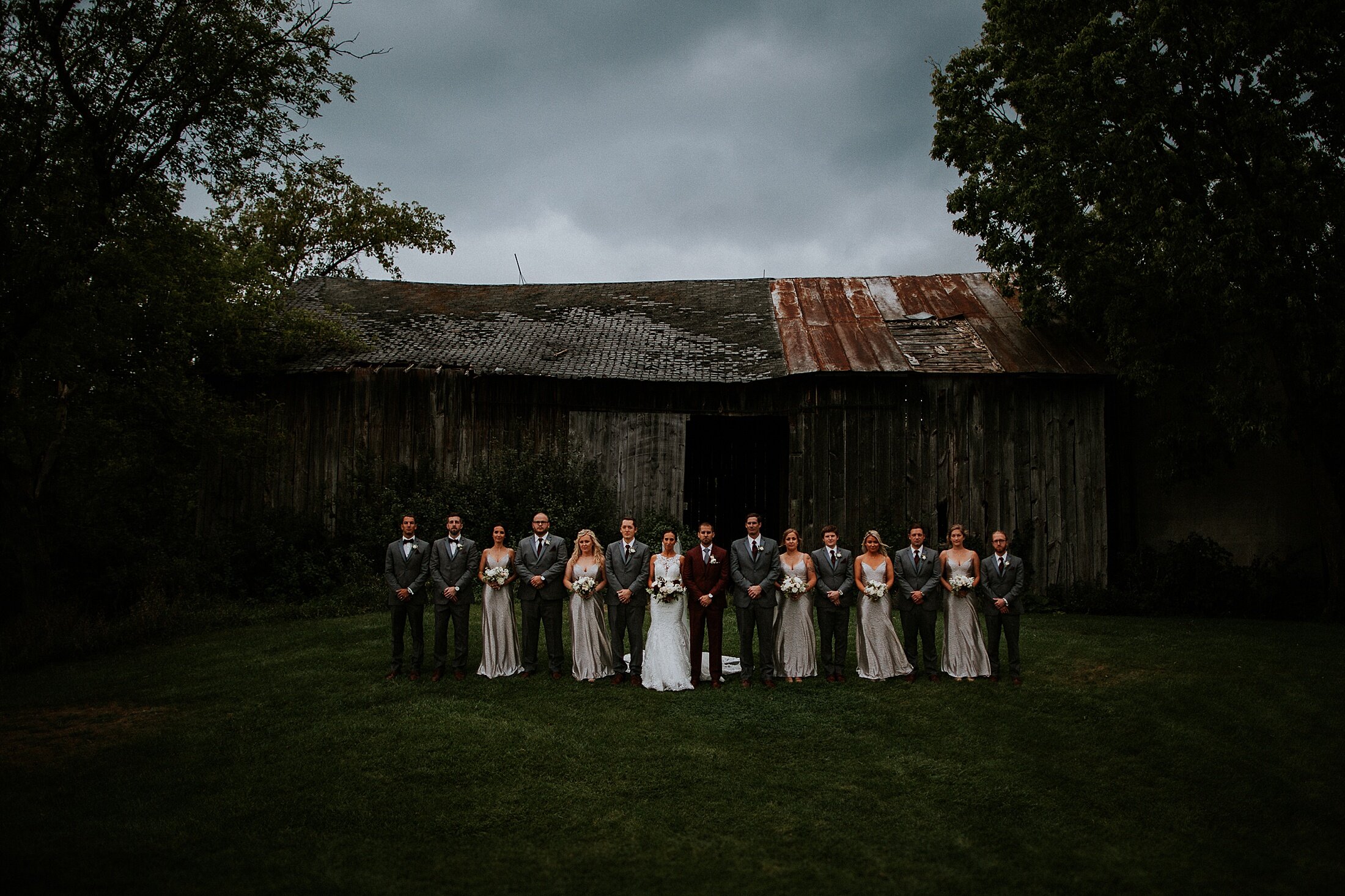 milwaukee wedding photographers - the bog wedding - liller photo - wedding party
