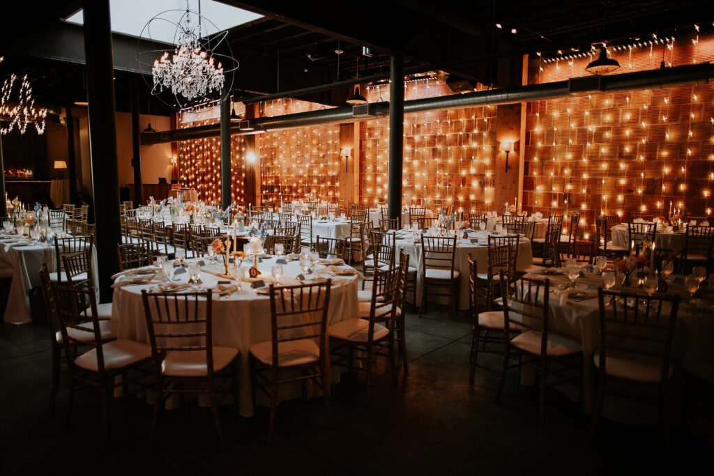 the Reception space at the Atrium in Shorewood, WI
