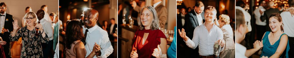 guests having fun on the dancefloor